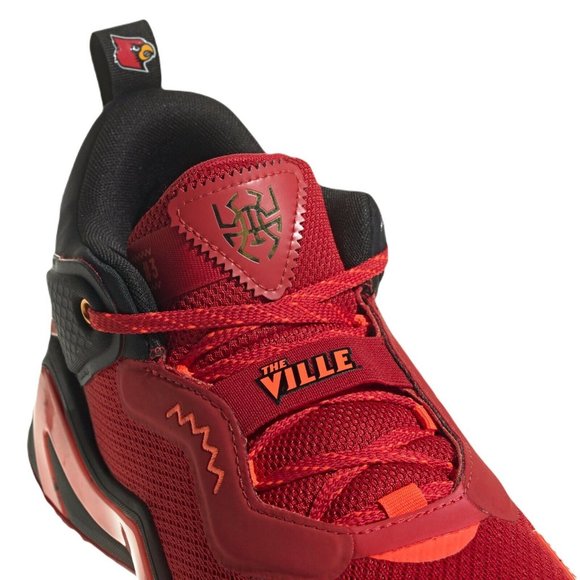 adidas D.O.N. Issue 3 'Louisville Cardinals' Basketball Shoes - Picture 5 of 5
